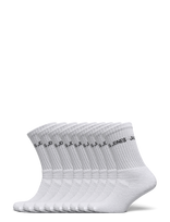 Jack & Jones - Jacregen Tennis Socks 9 Pack Noos - Įprastos kojinės - Balta