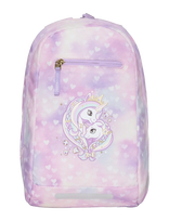Beckmann Norway - Gym/Hiking Backpack, Unicorn Princess Purple - Kuprinė - Violetinė