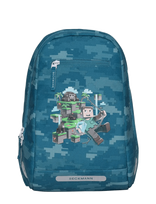 Beckmann Norway - Gym/Hiking Backpack, Jungle Game - Kuprinė - Mėlyna