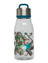 Beckmann Norway - Drinking Bottle 400 Ml, Jungle Game - Maistui - Mėlyna