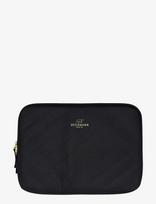 Beckmann Norway - Laptop Sleeve, Black Gold - Planšetinių kompiuterių dėklas - Juoda