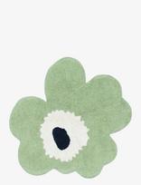 Marimekko Home - Unikko Terry Bath Mat 73X74 Cm - Vonios kilimėlis - Žalia