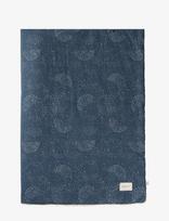 NOBODINOZ - Stories Winter Kid Blanket 100X140 - Antklodė ir lovatiesė - Mėlyna