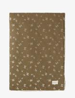 NOBODINOZ - Stories Winter Kid Blanket 100X140 - Antklodė ir lovatiesė - Ruda
