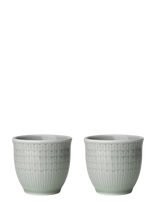 Rörstrand - Swgr Egg Cup 4Cl Meadow 2Pc - Kiaušinių indelis - Žalia