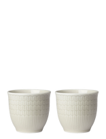 Rörstrand - Swgr Egg Cup 4Cl Oat 2Pc - Kiaušinių indelis - Smėlio