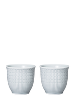 Rörstrand - Swgr Egg Cup 4Cl Ice 2Pc - Kiaušinių indelis - Mėlyna