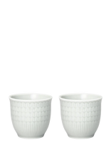 Rörstrand - Swgr Egg Cup 4Cl Mist 2Pc - Kiaušinių indelis - Pilka