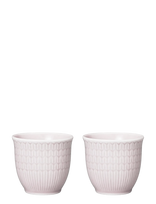 Rörstrand - Swgr Egg Cup 4Cl Rose 2Pc - Kiaušinių indelis - Rožinė