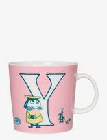 Arabia - Moomin Mug 0,4L Abc Y - Puodelis - Rožinė