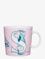Arabia - Moomin Mug 0,4L Abc S - Puodelis - Rožinė