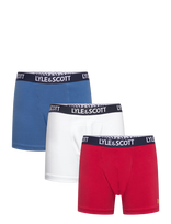 Lyle & Scott - Markus - Apatinės kelnaitės - Marga / raštuota