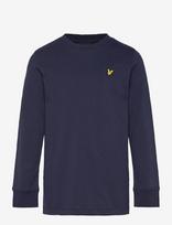 Lyle & Scott - Plain Ls T-Shirt - Megztinis - Tamsiai mėlyna
