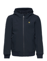 Lyle & Scott - Softshell Hooded Jacket - Džemperis - Tamsiai mėlyna