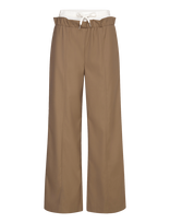 Sofie Schnoor - Addisonsw Trousers - Plačios kelnės - Smėlio