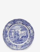Spode - Blue Italian Dinner Plate  4-Pack - Vakarienės lėkštės - Mėlyna