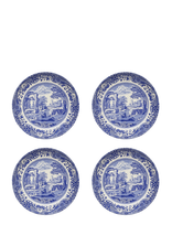 Spode - Blue Italian Pasta Bowl 4-Pack - Makaronų lėkštė - Mėlyna
