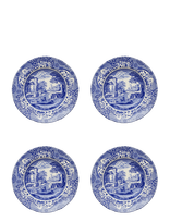 Spode - Blue Italian Soup Plate 4-Pack - Lėkštė - Mėlyna