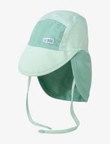 Lil' Boo - Soft Baby Sun Cap (Uv) - Saulės skrybėlė - Žalia