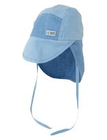 Lil' Boo - Soft Baby Sun Cap (Uv) - Saulės skrybėlė - Mėlyna