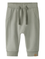 Name It - Nbntakki Sweat Pant Noos - Sportinės kelnės - Chaki spalva