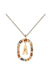 PD Paola - Letter Necklace - Grandinėlė - Aukso