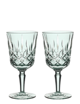 Nachtmann - Noblesse Cocktail 2-P - Baltojo vyno taurės - Žalia