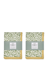 Morris & Co - Morris & Co Napkins Willow 2-P - Audinių servetėlės - Žalia