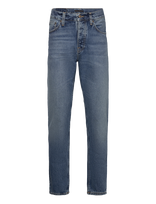 Nudie Jeans - Steady Eddie Ii Blue Haze - Įprasto kirpimo džinsai - Mėlyna