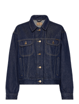 Nudie Jeans - Berit Denim Jacket Classic Blue - Džinsai - Mėlyna
