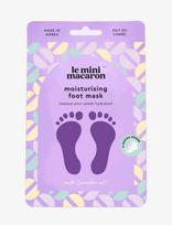 Le Mini Macaron - Foot Mask - Pėdų kremai ir pedikiūras - Nude