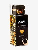 Le Mini Macaron - Gel Manicure Kit Licorice - Gelinis nagų lakas - Juoda
