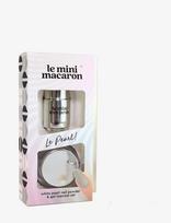 Le Mini Macaron - Chrome Powder Set, Le Pearl - Gelinis nagų lakas - Nude