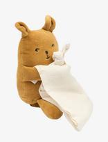 Fabelab - Fabbie Music Box - Bear - Antklodė - Ruda