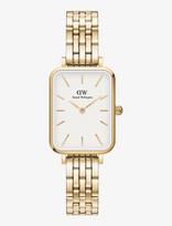 Daniel Wellington - Quadro 20X26 5-Link G White - Analoginis laikrodis - Aukso