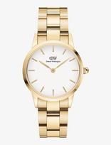 Daniel Wellington - Iconic Link 28 G White - Analoginis laikrodis - Aukso