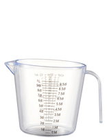 Dorre - Mila Målebæger 1 Liter - Matavimo šaukštas - Rožinė