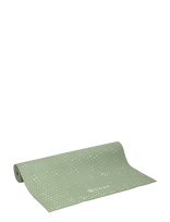 Gaiam - Gaiam Celestial Green Yoga Mat  5Mm Classic Printed - Jogos kilimėliai ir priedai - Žalia