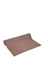 Gaiam - Cinnamon Marrakesh Yoga Mat 5Mm - Jogos kilimėliai ir priedai - Ruda
