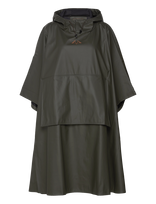 Swedteam - Crest Poncho Rain Gear - Sportinis lietpaltis - Chaki spalva