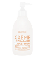 La Compagnie De Provence - Hand And Body Lotion Sparkling Citrus 300 Ml - Rankų kremas - Nude