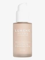 LUMENE - Lumene Invisible Illumination Vegan Collagen Serum In Foundation Spf30 30Ml - Makiažo pagrindas