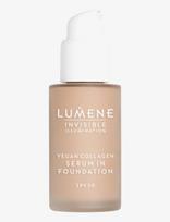 LUMENE - Lumene Invisible Illumination Vegan Collagen Serum In Foundation Spf30 30Ml - Makiažo pagrindas