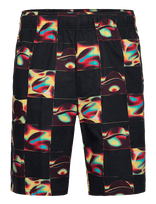 Edwin - Saike Check Short - Multicolor - Laisvalaiko marškiniai - Juoda