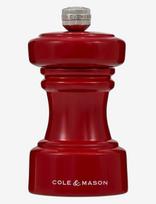 Cole & Mason - Pepper Gloss Hoxton Cole&Mason - Druskos ir pipirų malūnėlis - Raudona