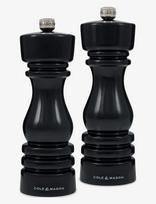 Cole & Mason - Salt And Pepper Mill Set London Cole&Mason - Druskos ir pipirų malūnėlis - Juoda