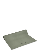 Gaiam - Olive Yoga Mat 5Mm Solid - Sportiniai jogos kilimėliai ir priedai - Žalia