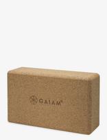 Gaiam - Gaiam Cork Brick - Jogos blokeliai ir dirželiai - Smėlio