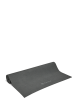 Gaiam - Folkstone Grey Yoga Mat 3Mm Solid - Sportiniai jogos kilimėliai ir priedai - Pilka