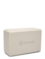 Gaiam - Sandstone Block - Jogos blokeliai ir dirželiai - Smėlio